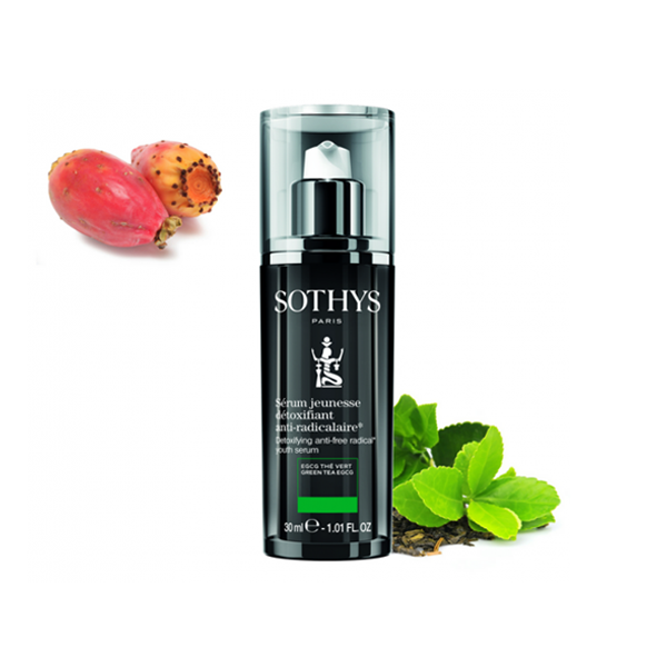 Serum Jeunesse Detoxifiant Anti-Radicalaire