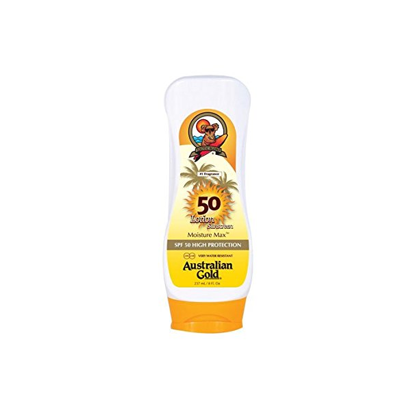 Lozione SPF 50.