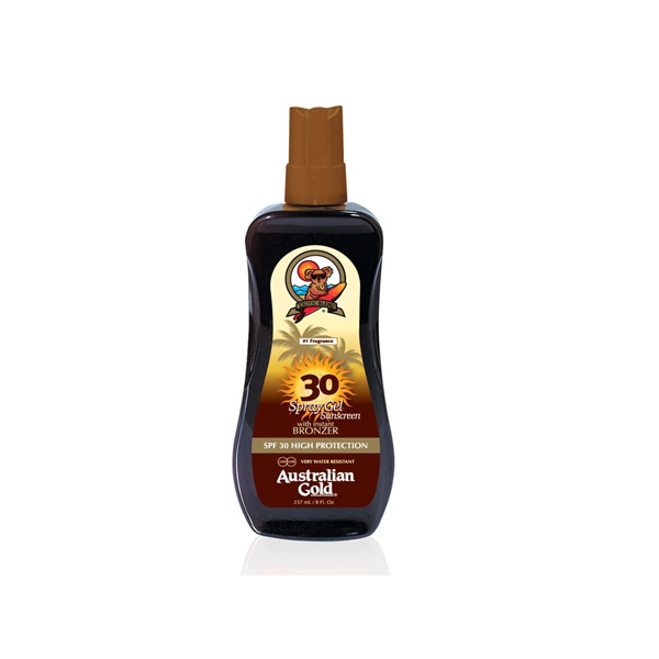 Spray Gel con Bronzer SPF 30